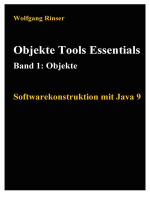 cover image of Objekte Tools Essentials  Band 1